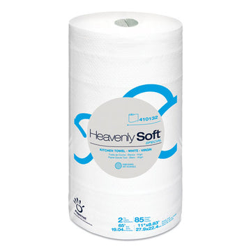 Papernet® Heavenly Soft Kitchen Paper Towel, Special, 11" X 8.8", White, 85-roll, 30 Rolls-carton freeshipping - TVN Wholesale